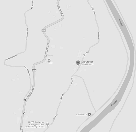 Anfahrt Innerluferhof
